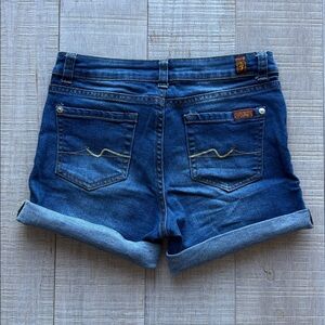 7 For All Mankind girls’ Jean Shorts size 12